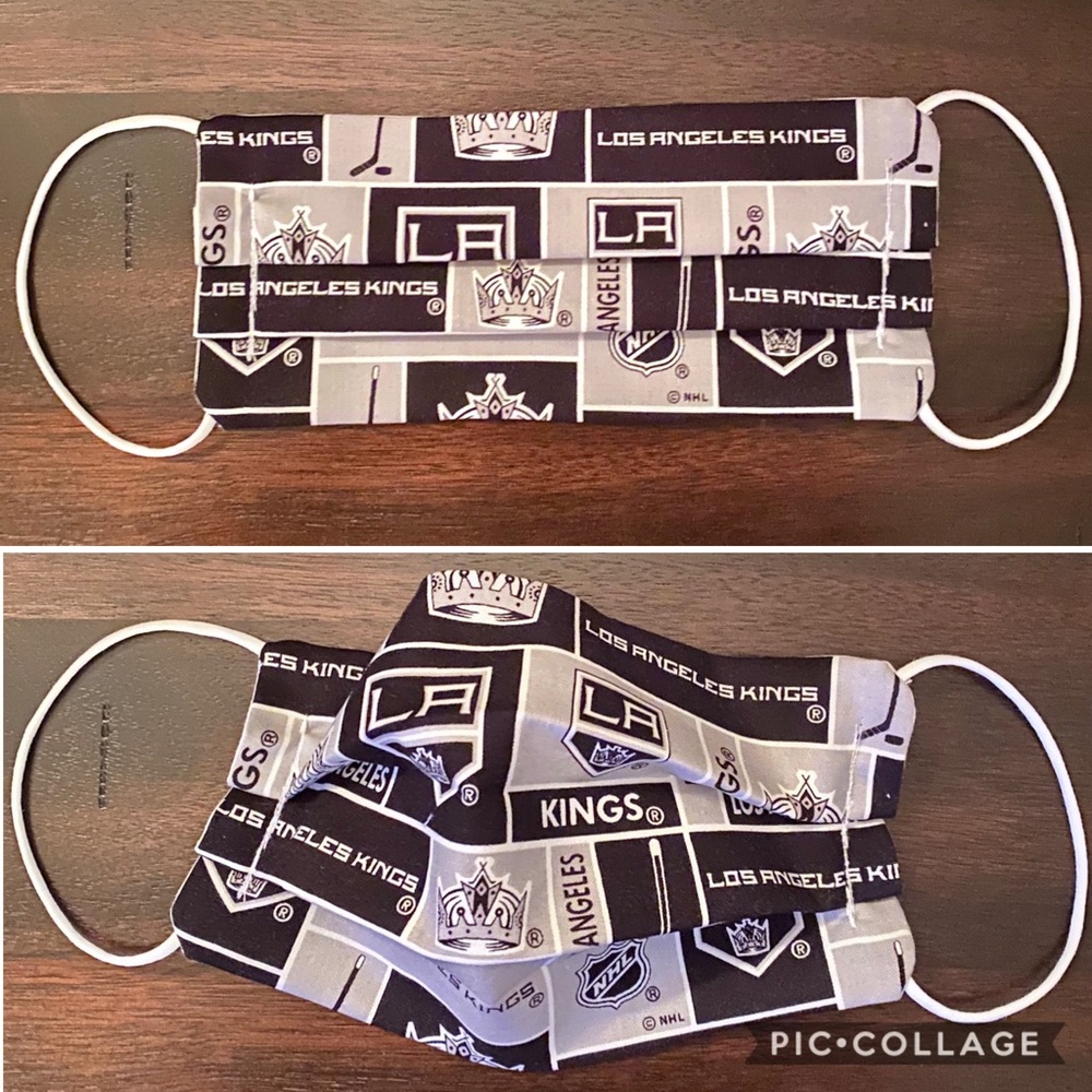 Kings NHL face mask